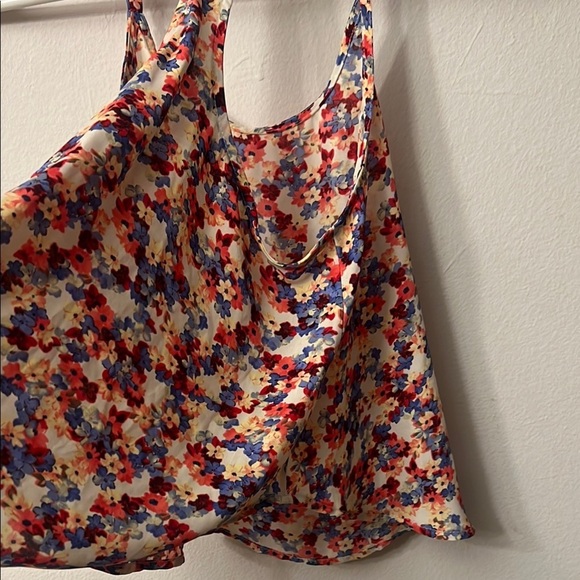 Floral Print Women's Top 312 boho - Picture 6 of 6